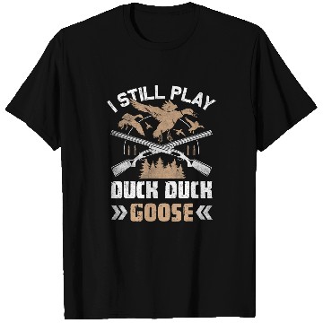 Discover Ducks Hunting duck goose Hunting gear in Woods survival T-Shirts