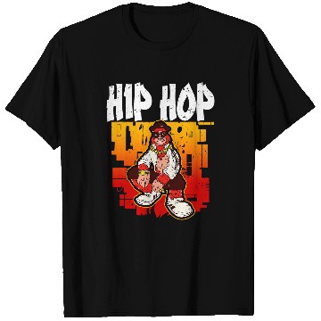 Discover Hip Hop Retro Graffiti Rap Trap Music 1 T-Shirts