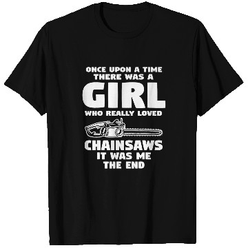 Discover Woodworker Woodworking Chainsaw 2 T-Shirts