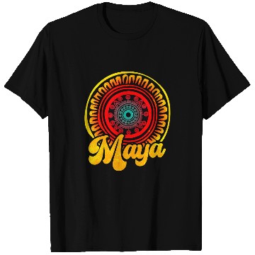 Discover Maya Mayan Pattern Civilization Mesoamerica Central America 3 T-Shirts