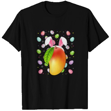 Discover Mango Fruit Lover Easter Egg Funny Mango Easter Sunday T-Shirts