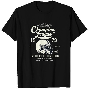 Discover Champion League Any given Sunday T-Shirts