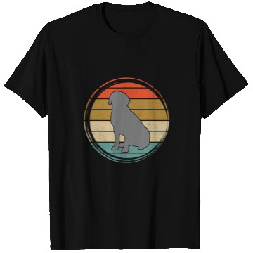 Discover Charcoal Lab vintages Labrador Men Women Kids T-Shirts