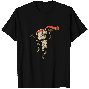 Discover Martial Arts Robots for Karate and Kung Fu Lovers T-Shirts