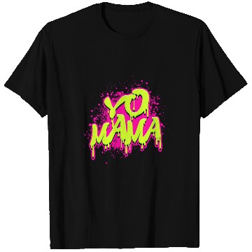 Discover Hip Hop Rap Graffiti Old School Yo Mama T-Shirts