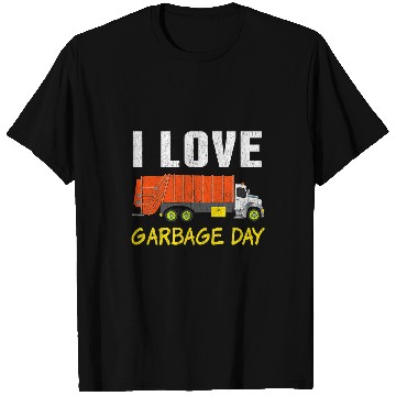 Discover I Love Garbage Day Garbage Trash Recycle T-Shirts