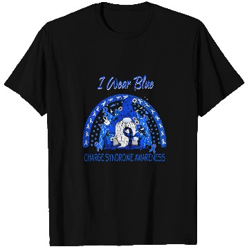 Discover Charge Syndromes Warrior Love Flower Gnome Charge Syndromes Awareness T-Shirts