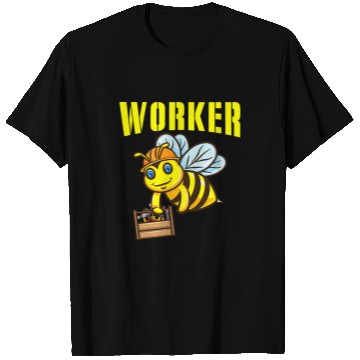 Discover Worker Bee for Bee Lover Beekeeper T-Shirts
