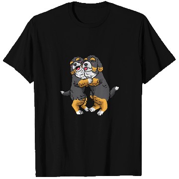 Discover Bernedoodle Lover Dog Owner T-Shirts