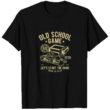 Discover Old School Game old school gift for gamers T-Shirts