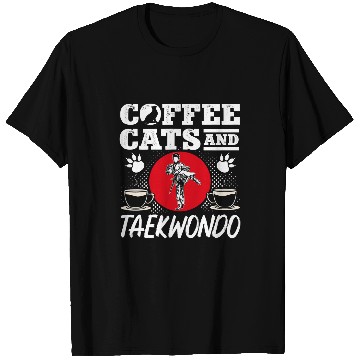 Discover TKD Korean Martial Arts Tae Kwon Do Fighter Coffee Cats And T-Shirts