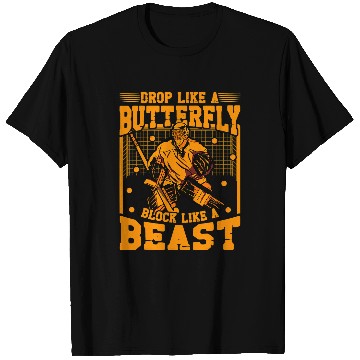 Discover Drop like a Butterfly block like a Beast T-Shirts