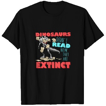 Discover Funny Reading Gift For A Bookworm Or Book Nerd T-Shirts