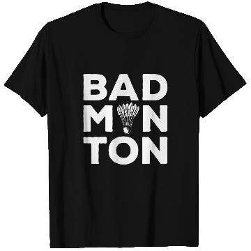 Discover Shuttlecock Badminton Player 15 T-Shirts