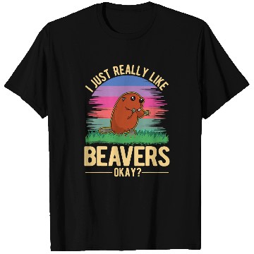 Discover I just really like Beavers T-Shirts