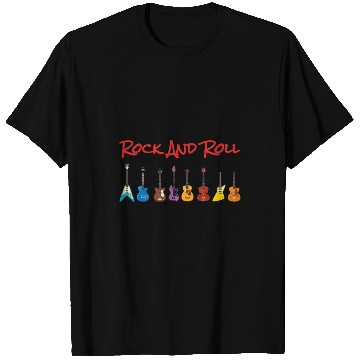 Discover Guitarist Rock and Roll Guitar Lovers Guitar T-Shirts