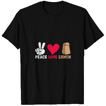 Discover Lunch Lady Squad Cafeteria Worker Dinner Lady Cooking 1 T-Shirts