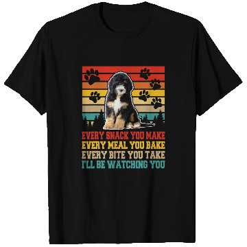 Discover Bernedoodle Dog Funny Activities Matching Dog Lover T-Shirts