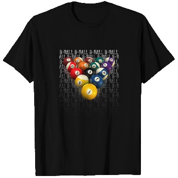 Discover 8Ball Pool Accessory T-Shirts