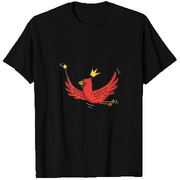 Discover Fairy Northern Cardinal Wildlife Mystical Bird Fairy Lover316 T-Shirts