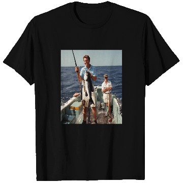 Discover Deepsea Fishing Charter Boat T-Shirts