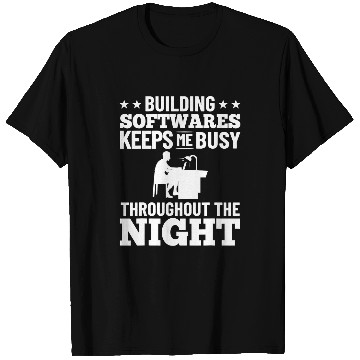 Discover Computer Engineer Software Programmer Application Developer 1 T-Shirts