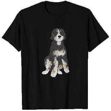 Discover Bernedoodle Dog 3 T-Shirts