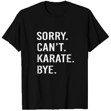 Discover Funny Karate 1 T-Shirts
