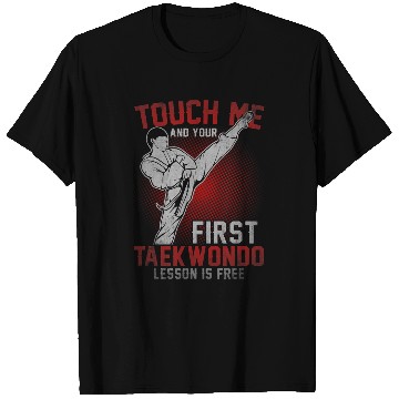 Discover Taekwondo Self Defense Martial Arts Korean T-Shirts