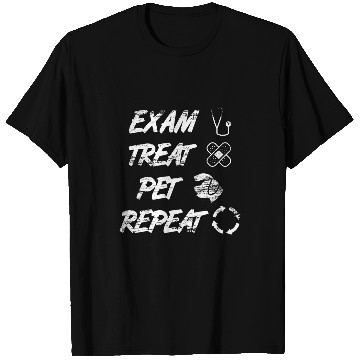 Discover Veterinary Schedule Veterinarian T-Shirts