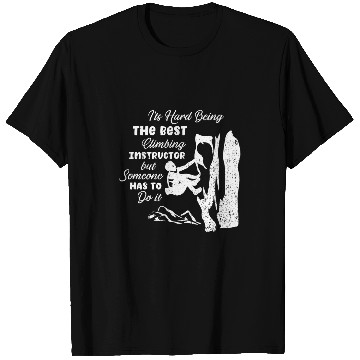 Discover Climbing Climber Bouldern Bouldersport Climbing Wall Rock Climbing Teacher Climb T-Shirts