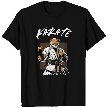Discover Karateka Karate Fox T-Shirts