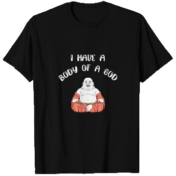 Discover Namaste Yoga Body Of A God Buddha Meditation Meditate Yoga Zen Religion Meditation T-Shirts