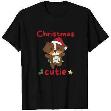 Discover Australian Shepherd Christmas Cutie Dogs Christmas 3 T-Shirts