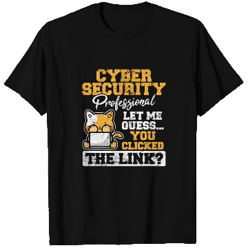 Discover Computer Security Cyber Security Information Technology IT T-Shirts