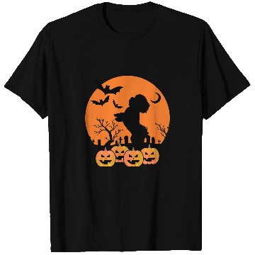 Discover Dabbings Shih Tzu Halloween Dab Dance Dog T-Shirts