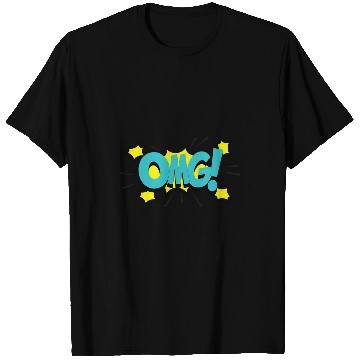 Discover Comic Book Effect OMG T-Shirts