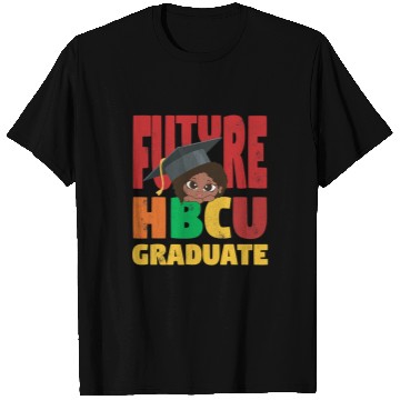 Discover Future HBCU Graduate For Pride African American Kids T-Shirts