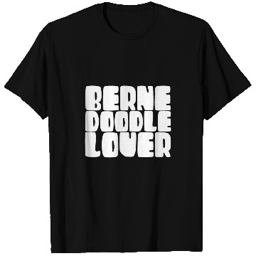 Discover Bernedoodle lover Pet Breed Bernedoodles Dog T-Shirts