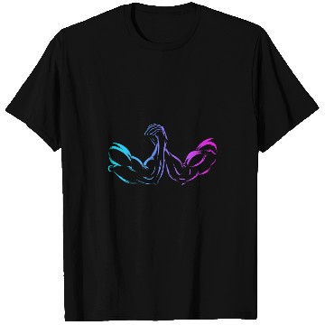 Discover Techniques Exercise Hand Wrestling Trainer Arm Wrestling T-Shirts