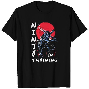 Discover Ninja Ninjutsu Samurai Shaolin Shuriken Karate Katana Japan 3 T-Shirts