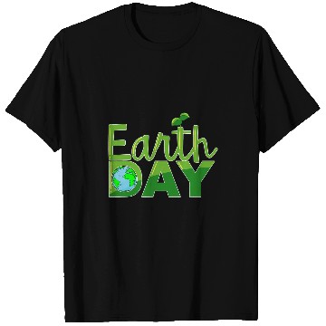 Discover Earth Day Cute Save The Planet Nature Lover Environmentalist T-Shirts