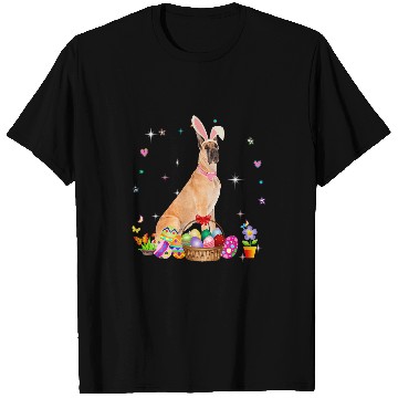 Discover Dog Great Dane Cute Great Dane Easter Day Bunny Eggs Easter Costume Womens 1 T-Shirts