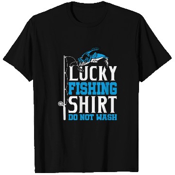 Discover Fishing Fishermen Fishing Angler Sport 6 Fisher T-Shirts