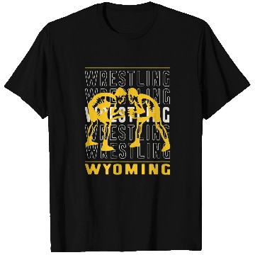 Discover Wrestling Wyoming T-Shirts
