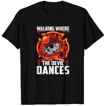 Discover Fireman Firefighter Fireman Cool Graphics Firefighter Plus Size 18 Firemen T-Shirts