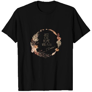 Discover Bohemian Wreath Dried Flowers Pampas Grass 2 T-Shirts