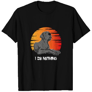 Discover Dog Great Dane German Mastiff Great Dane Sunset 29 7 T-Shirts