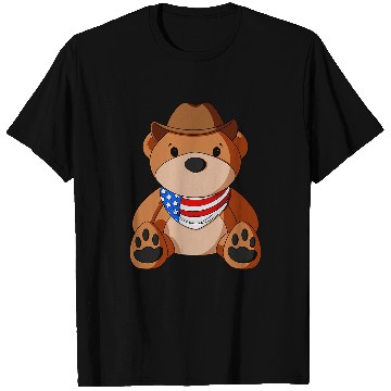 Discover Cowboy Teddy Bear T-Shirts