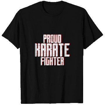 Discover Proud Karate Fighter T-Shirts